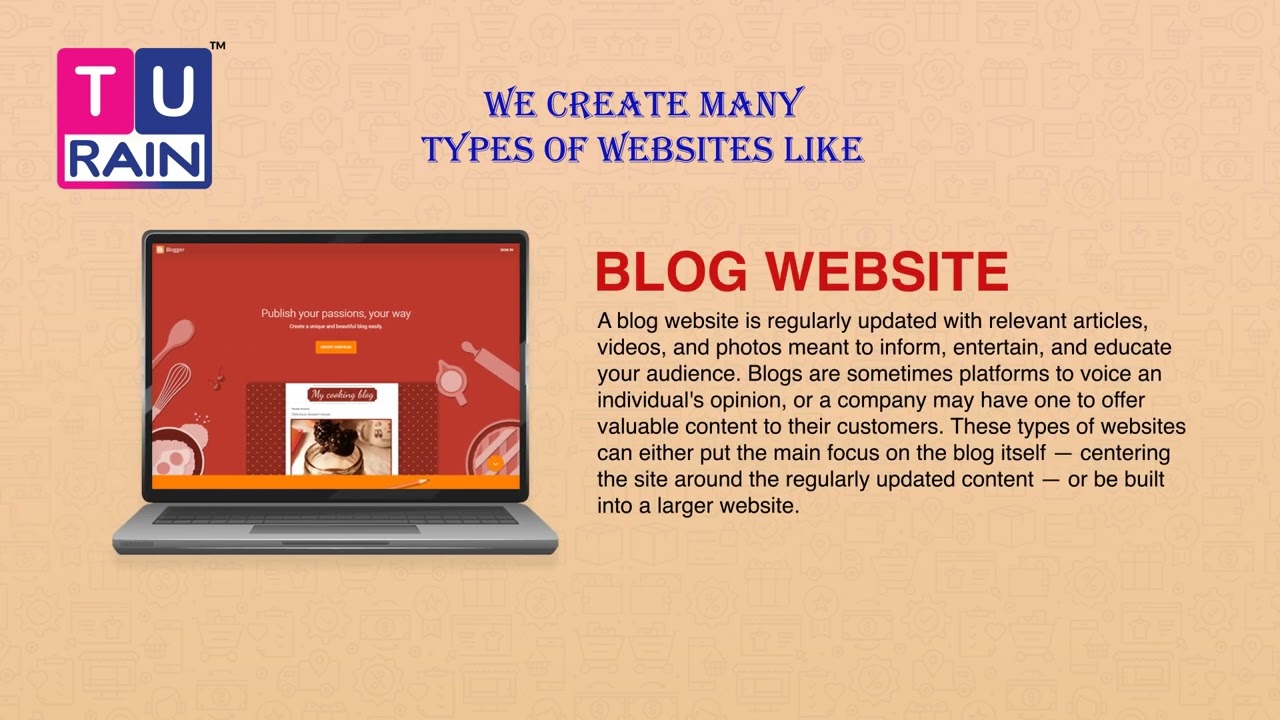Types Of website