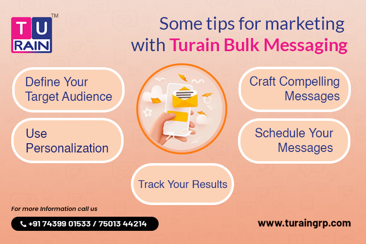 some tips for marketing with Turain bulk messaging