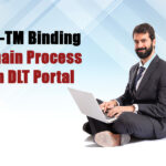 PE-TM Binding Chain Process in DLT