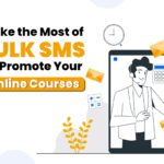 Bulk SMS promote online course